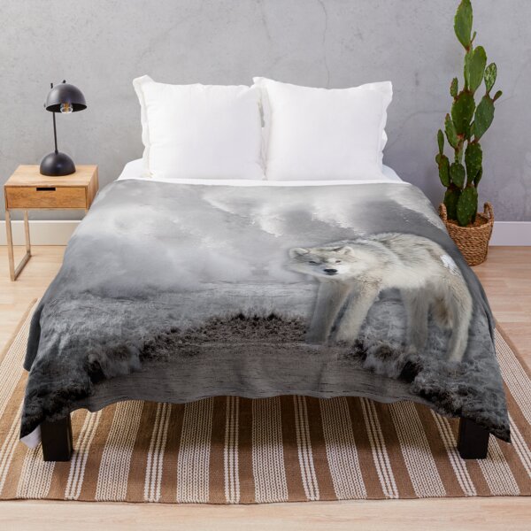 Item preview, Wolf in the Middle of a Storm designed and sold by Yannik Hay.