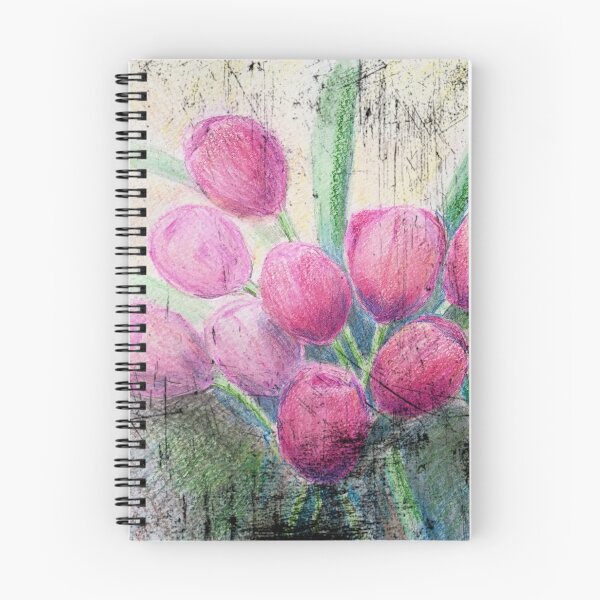 Item preview, Pink Tulips designed and sold by artygilly.