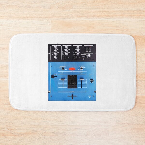 Item preview, Classic DJ Mixer 05 pro Blue designed and sold by Tee4Daily.