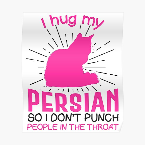 Persian Cat Police Officer' Poster by Stonemask