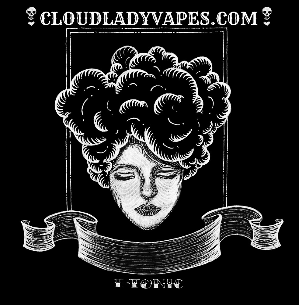 Cloudy Vape For Kids / Vapor Vaping Gift - Vape - Laptop Case