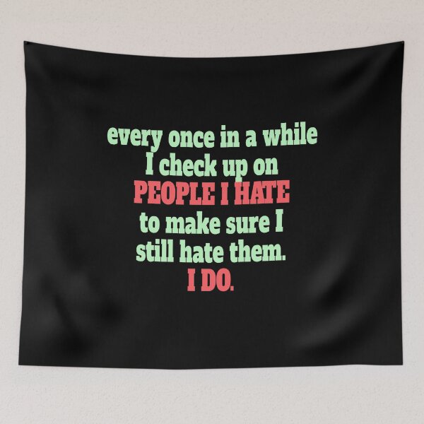 Item preview, I hate people funny saying gift designed and sold by Levin-Wirp.