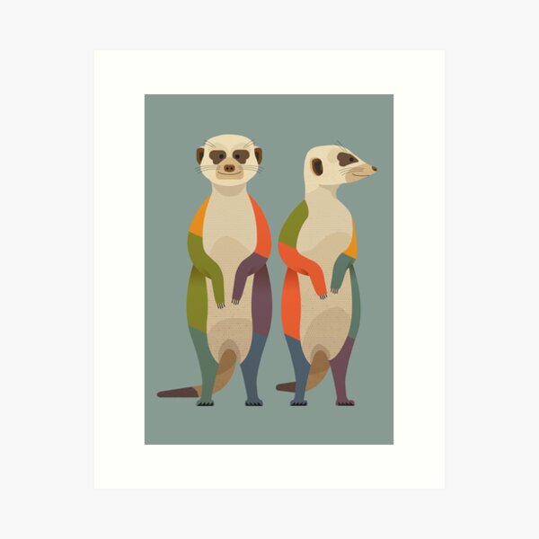 Item preview, Hello Meerkats designed and sold by printedsparrow.