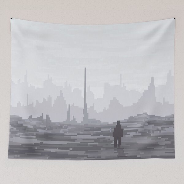 Item preview, Pixel Art Landscape 004 designed and sold by RebeccaCeleste.