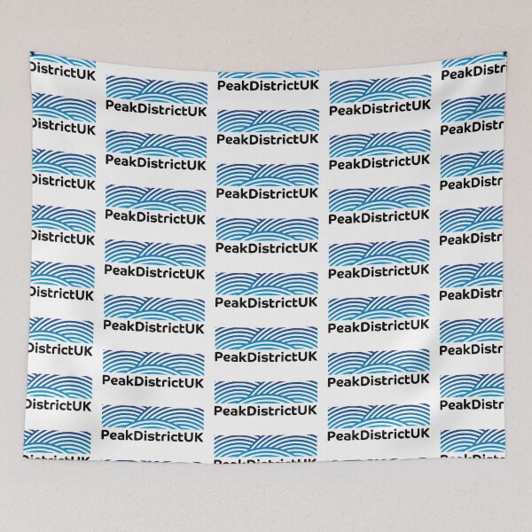 Item preview, Peak District - Square Logo - Walking T-Shirt designed and sold by springwoodbooks.