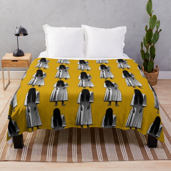 Item preview, Scary Samara on Yellow designed and sold by Elsie Starkey.