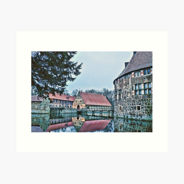 Burg Vischering Art Print
