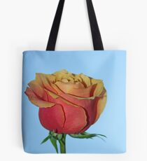 Loveliness of a Single Rose Tote Bag