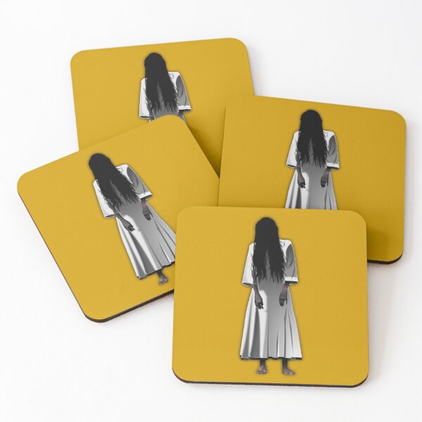 Item preview, Scary Samara on Yellow designed and sold by Elsie Starkey.