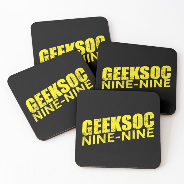 Item preview, UEA GeekSoc: GeekSoc Nine-Nine designed and sold by UEAGeekSoc.