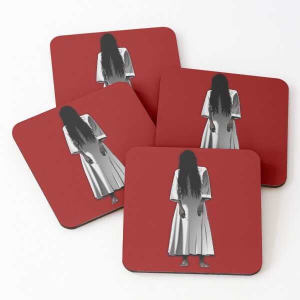 Item preview, Scary Samara on Red designed and sold by Elsie Starkey.