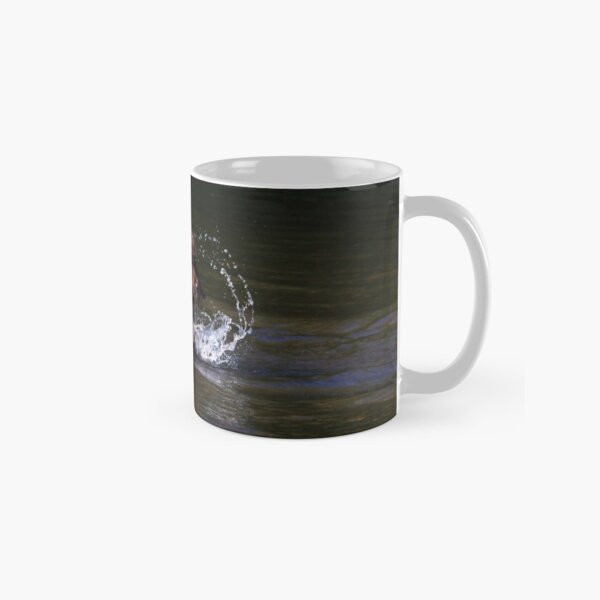 Cockerpoo in water Classic Mug