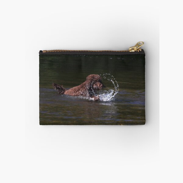 Item preview, Cockerpoo in water designed and sold by turniptowers.