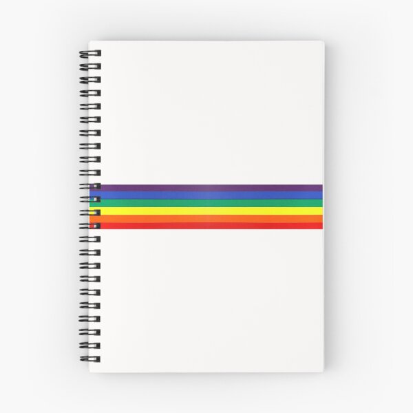 Item preview, Rainbow stripe designed and sold by FizzypopDesigns.