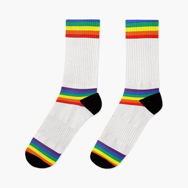 Item preview, Rainbow stripe designed and sold by FizzypopDesigns.