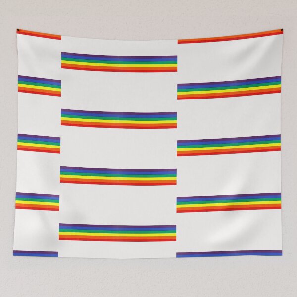 Item preview, Rainbow stripe designed and sold by FizzypopDesigns.