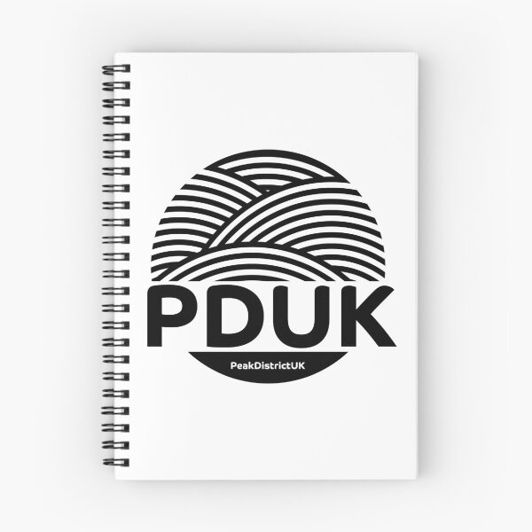 Item preview, PDUK - Peak District - Walking T-Shirt designed and sold by springwoodbooks.