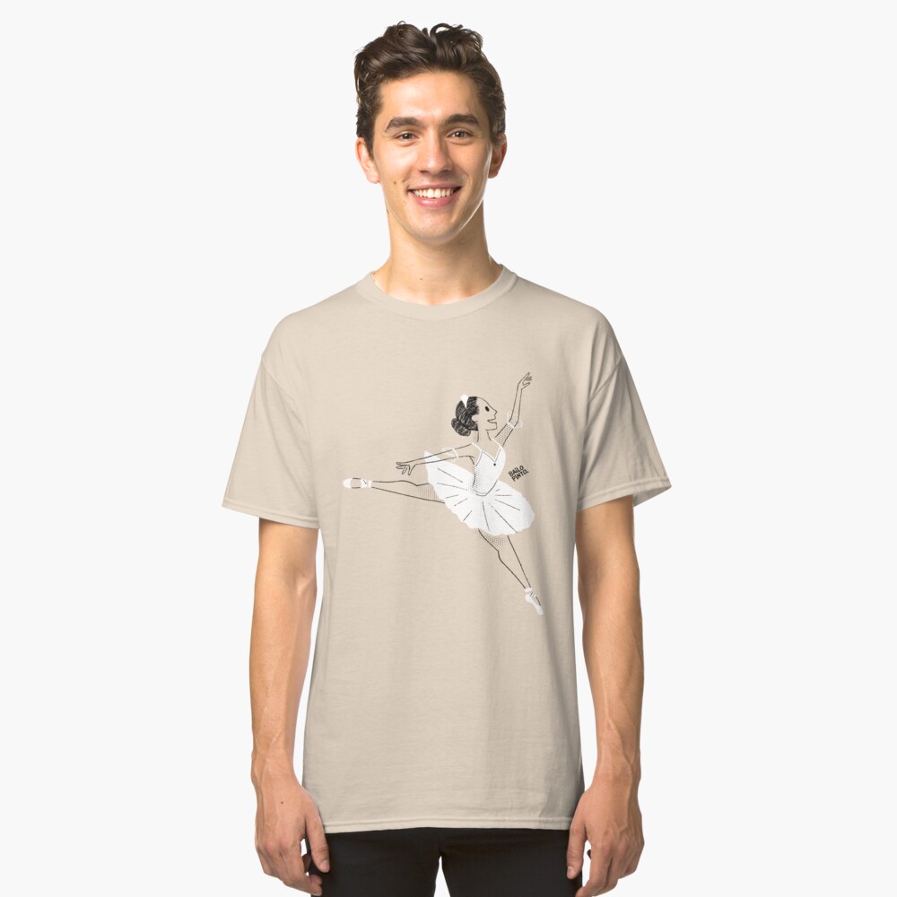 Bailarina de ballet Camiseta clásica