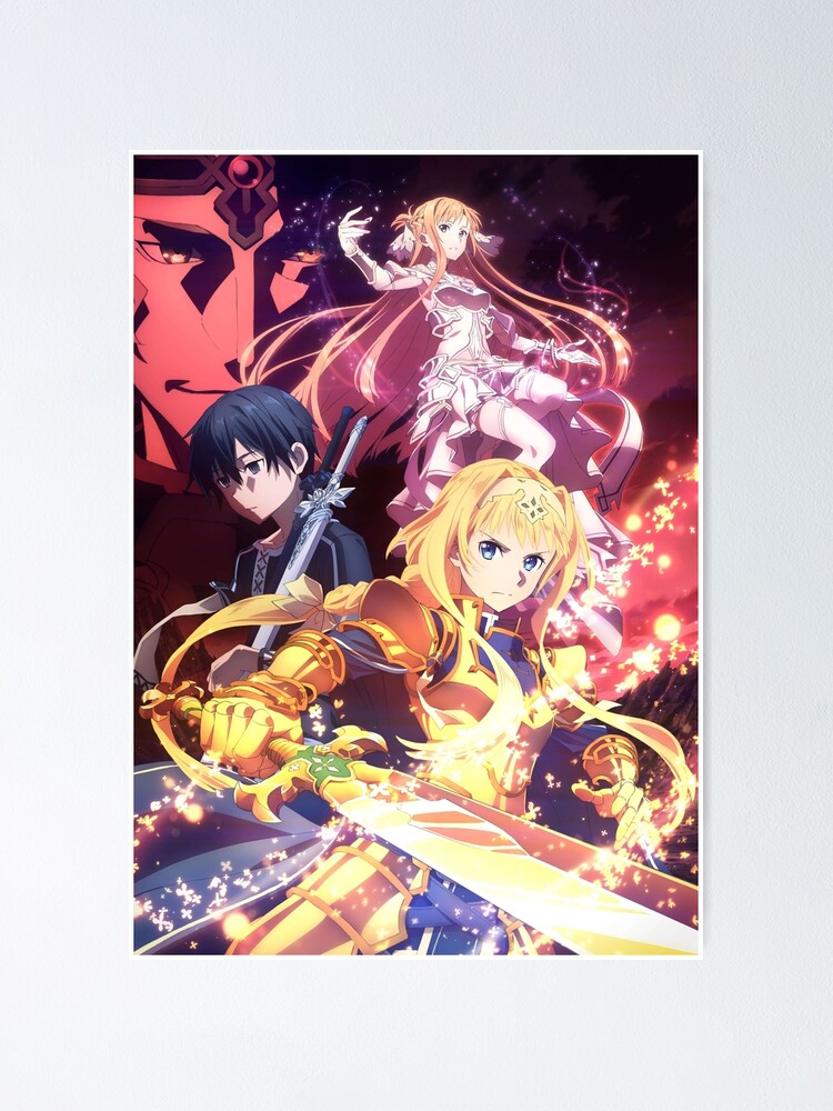 Sword Art Online Alicization War Of Underworld English Dub Comes To - Sword Art Online Season 4 Dub Funimation