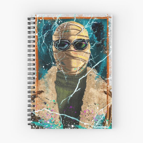 Item preview, Negative Man designed and sold by BrokenBeanie.