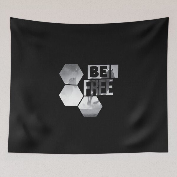Item preview, Be free! Awesome horse design designed and sold by Cutebutfunny.