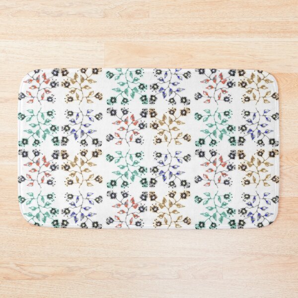 Item preview, Floral pattern designed and sold by cuprum.