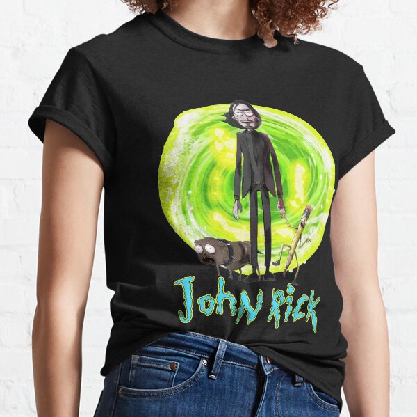 John-Rick Camiseta clásica