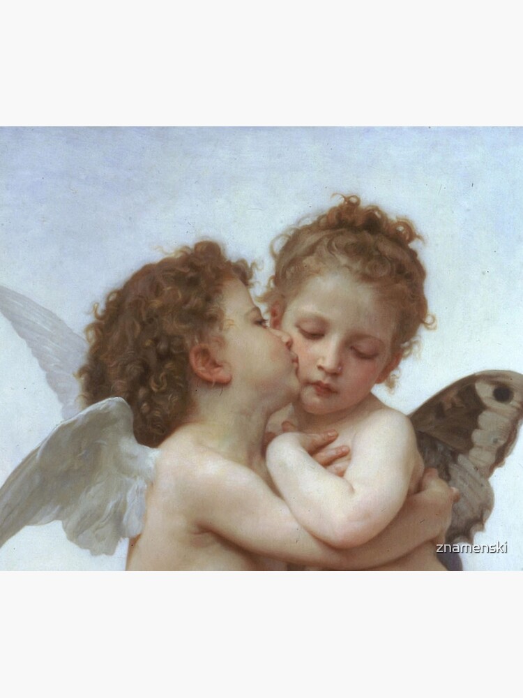Lamour and Psyche Children – (William Adolphe Bouguereau) by znamenski