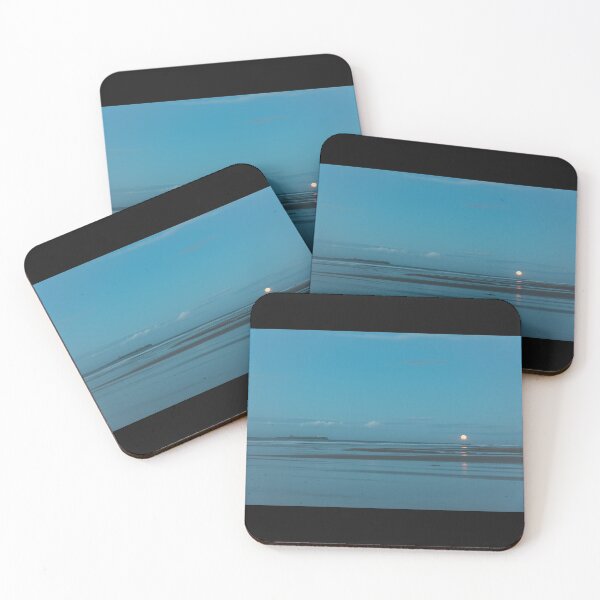 Artikelvorschau, Farne Island Moonrise. entworfen und verkauft von Dave Staton.