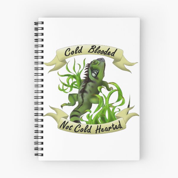 Item preview, Iguana - Cold Blooded not Cold Hearted designed and sold by Drago Digital Studios.