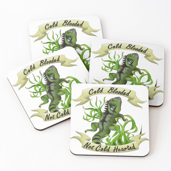 Item preview, Iguana - Cold Blooded not Cold Hearted designed and sold by Drago Digital Studios.