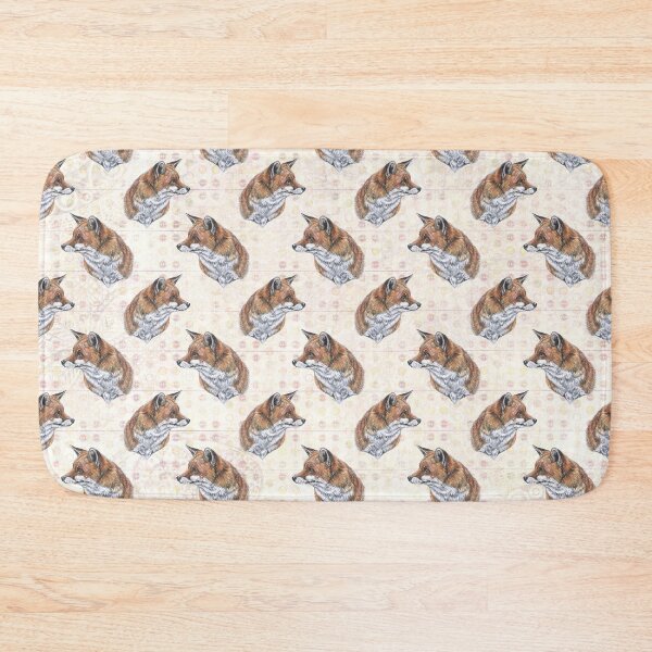 Item preview, Vintage spot foxy designed and sold by LouiseJarvisArt.