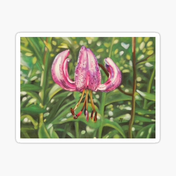 Lys Sticker