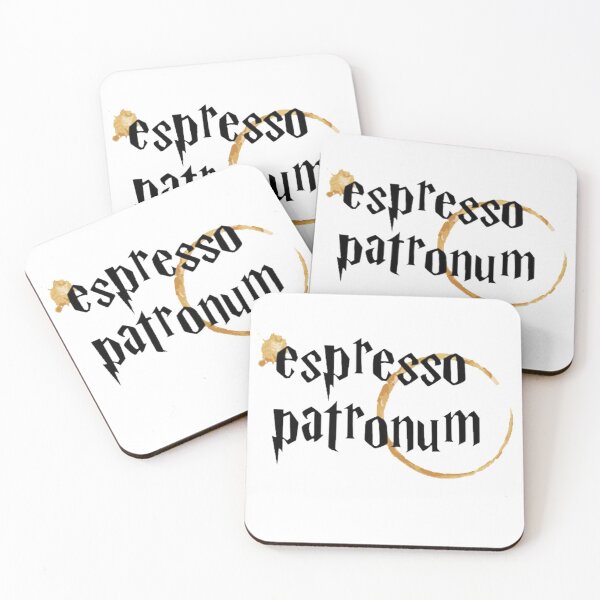 Item preview, Espresso Patronum designed and sold by beckyhdesigns.