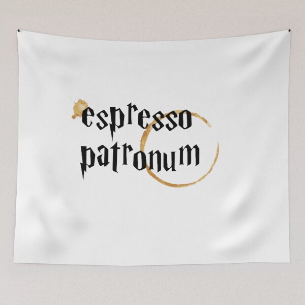 Item preview, Espresso Patronum designed and sold by beckyhdesigns.
