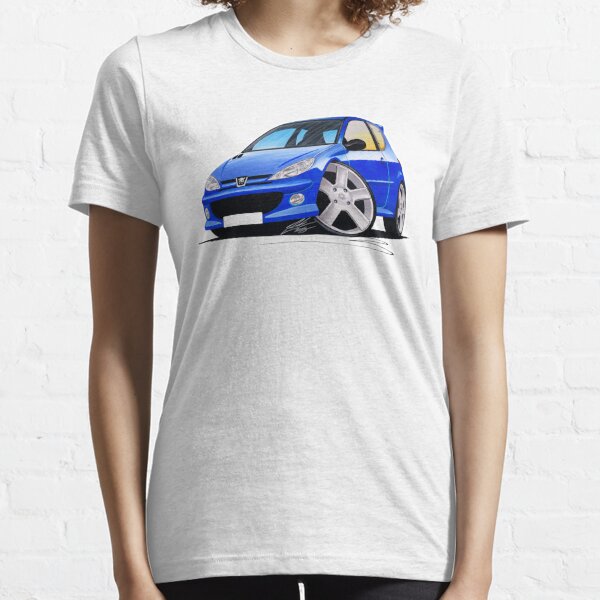 peugeot 206 t shirt