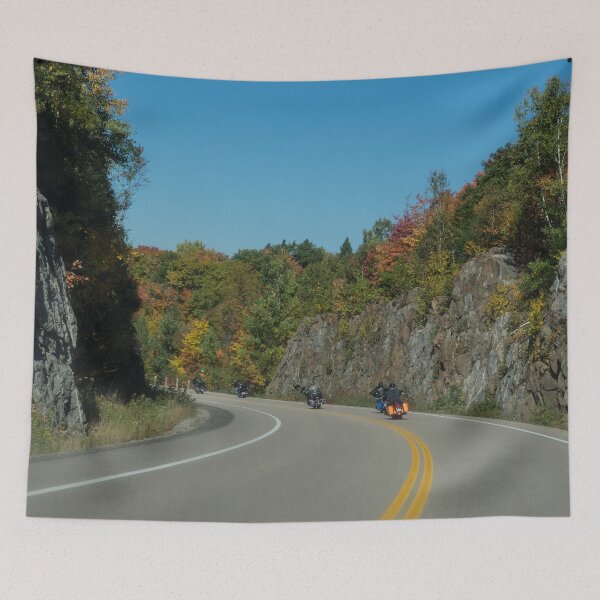 Item preview, Road Trip - Bikers Know the Best Roads designed and sold by Georgia Mizuleva.