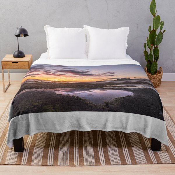 Item preview, Sunrise on Bamburgh Beach. designed and sold by Dave Staton.