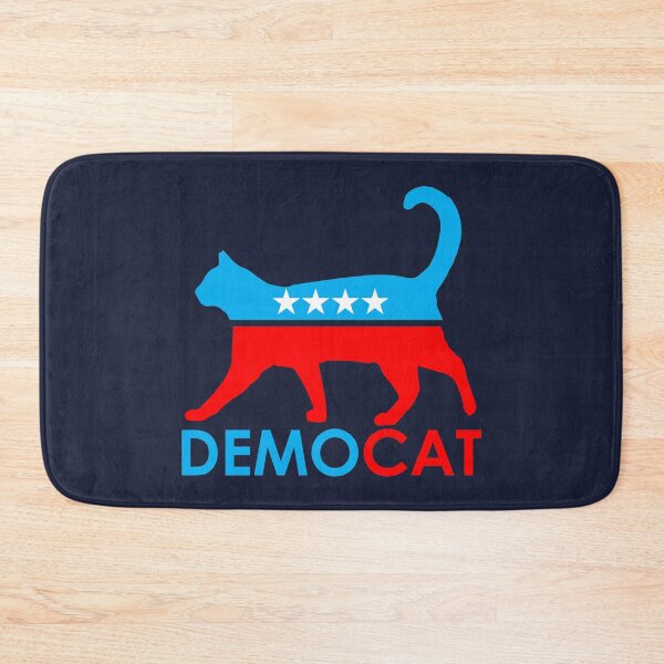 Item preview, DemoCAT Demo-Cat Democrat designed and sold by Thelittlelord.