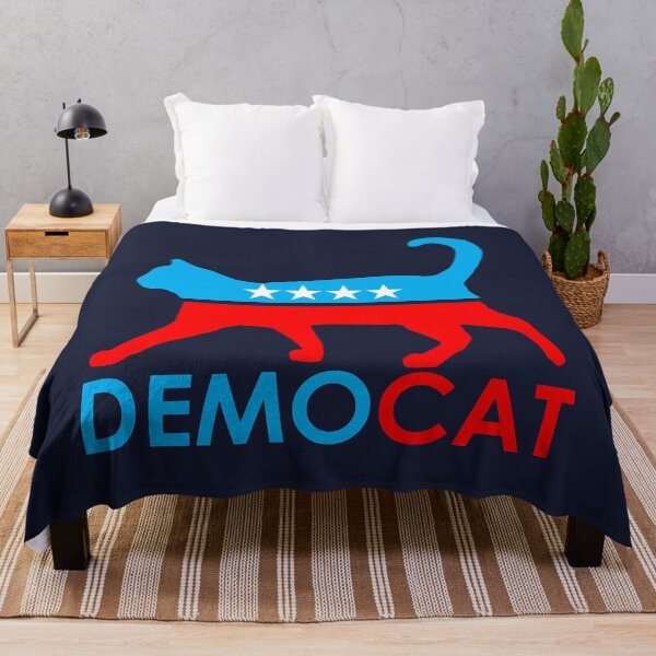 Item preview, DemoCAT Demo-Cat Democrat designed and sold by Thelittlelord.