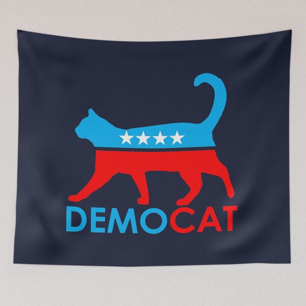 Artikelvorschau, DemoCAT Demo-Cat Democrat entworfen und verkauft von Thelittlelord.