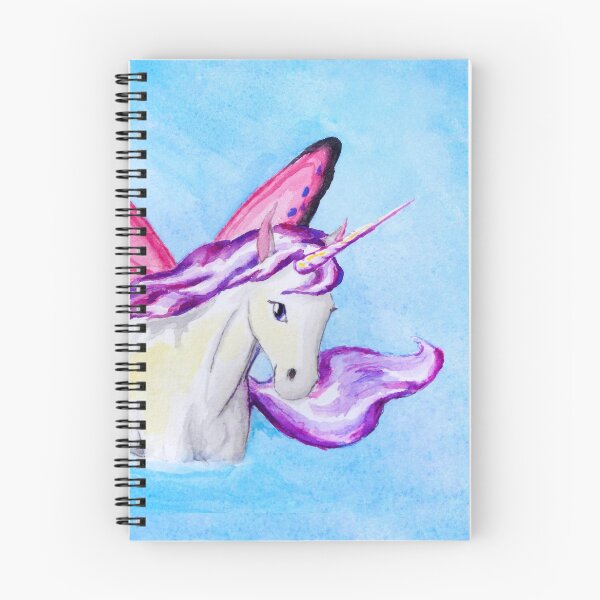 Item preview, Purple Fairy Unicorn where Water Meets Sky designed and sold by jessiecally.