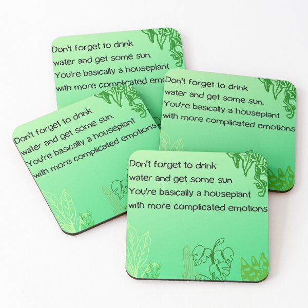 Item preview, Don't forget to drink water and get some sun.  designed and sold by buzzmarshall.