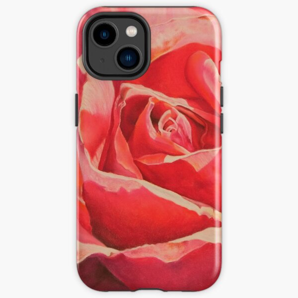 Rose Coque antichoc iPhone