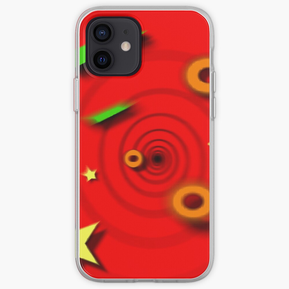 Vertigo Red iPhone Case