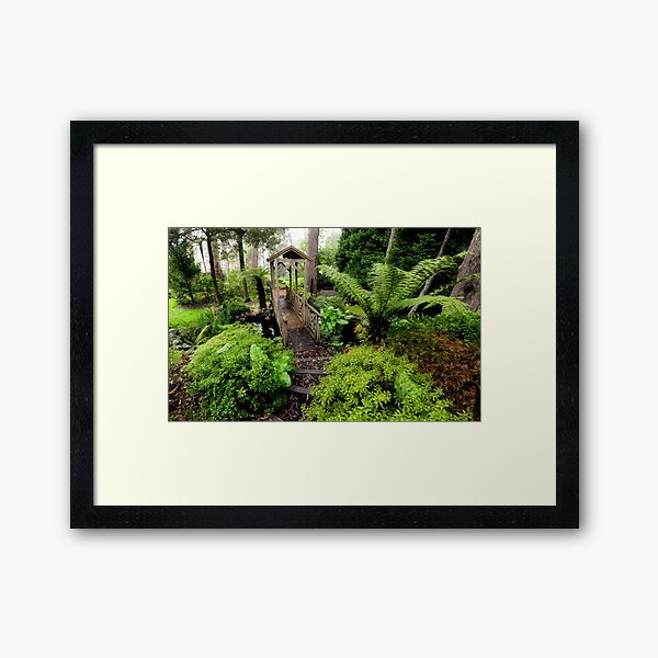 Item preview, The Bridge - Carmarthen Mt Wilson NSW designed and sold by Bev Woodman.