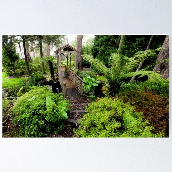 Item preview, The Bridge - Carmarthen Mt Wilson NSW designed and sold by Bev Woodman.