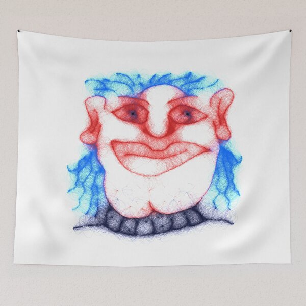 Item preview, Face designed and sold by cuprum.