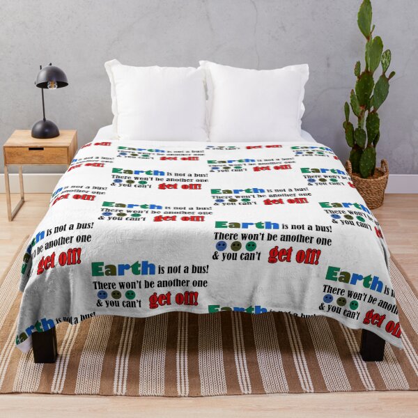 Item preview, Earth is not a bus! designed and sold by HazyAppleArt.