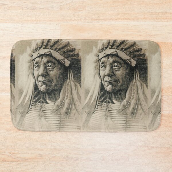 Item preview, Red Cloud of the Lakota designed and sold by BarbBarcikKeith.